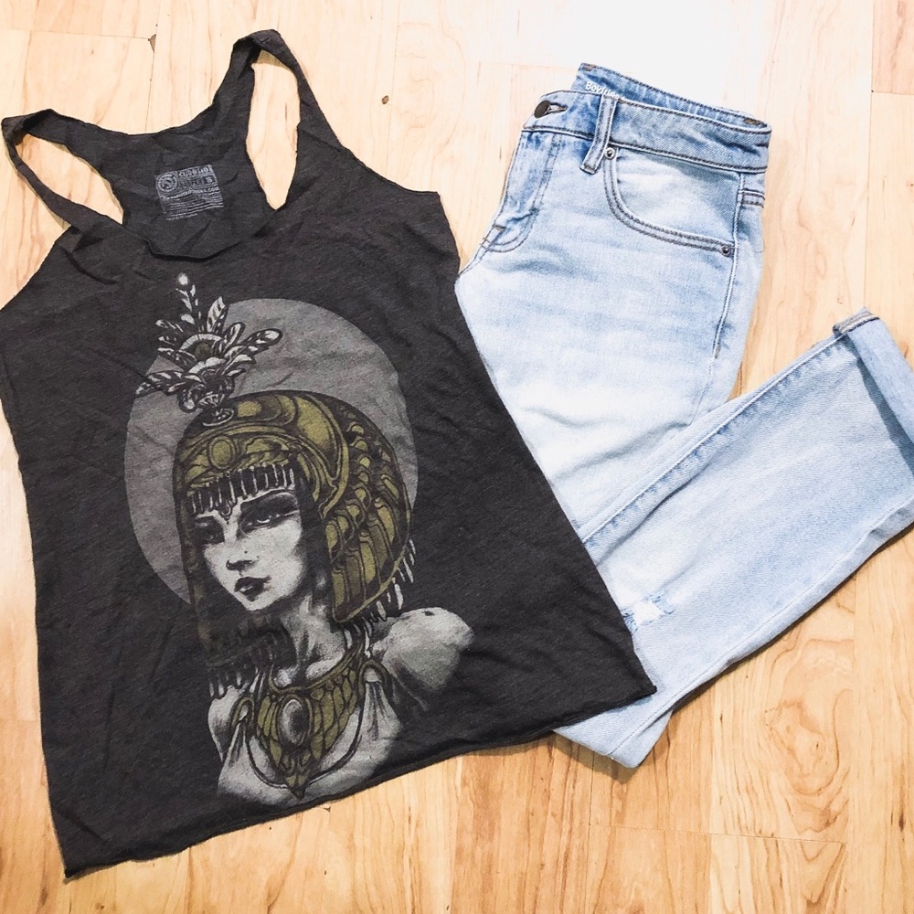 Curbside Charcoal Tank Top